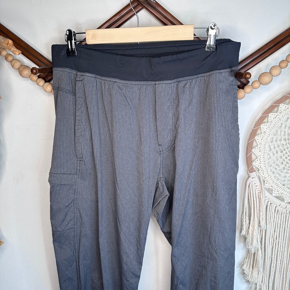 Lululemon Gray Black Dance Studio Pants